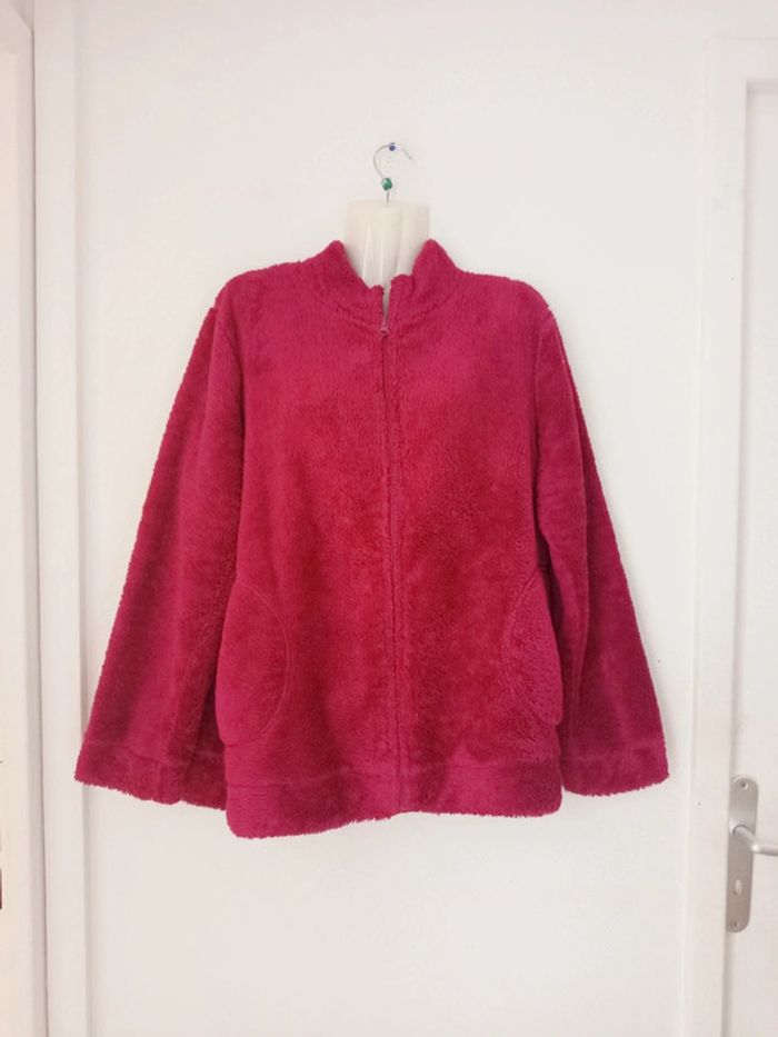 Veste polaire grande taille femme