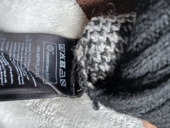 Robe couleur noire et blanche, Esmara - photo numéro 3