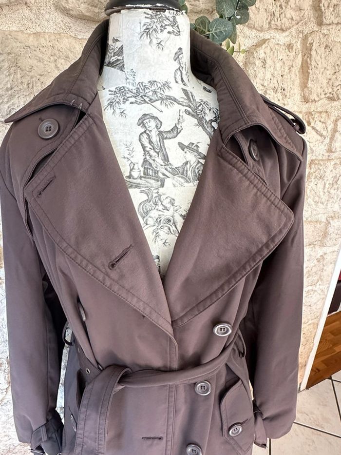 Trench marron T42 - photo numéro 2
