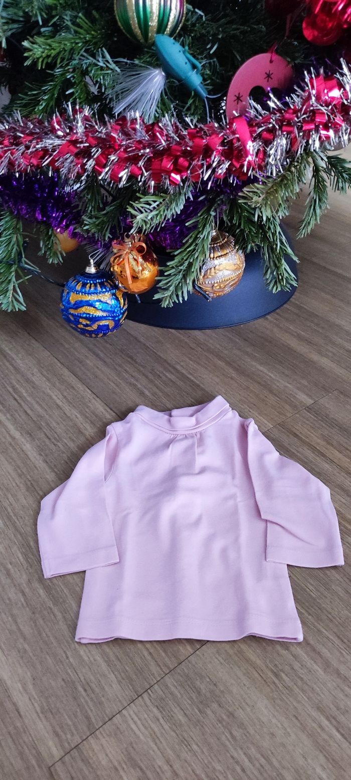 🌸Tee-shirt manches longues bébé fille - 3 mois - photo numéro 2