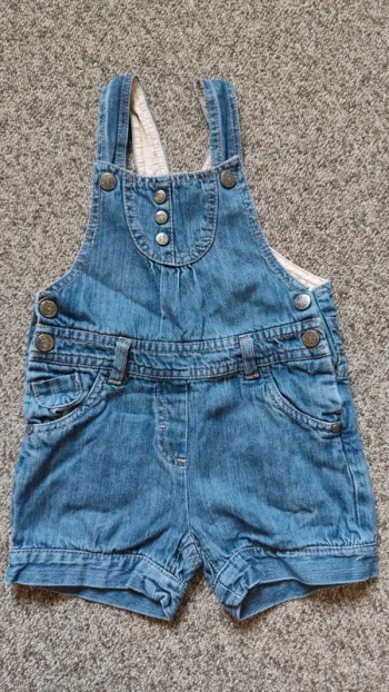 Salopette short 3 ans