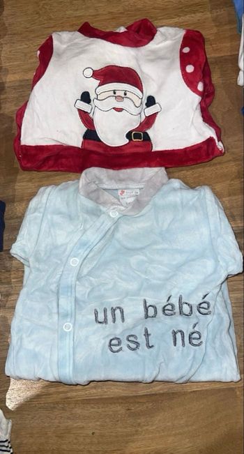 Lot bébé naissance / 1 mois / 3 mois 👶🏼
