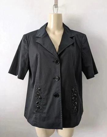 Veste chemise chic - Elena Miro - taille 44/46