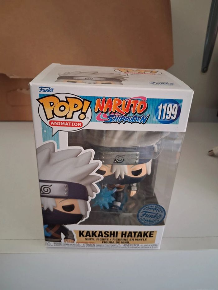 Figurine Funko Pop 1199 Kakashi Hatake Naruto