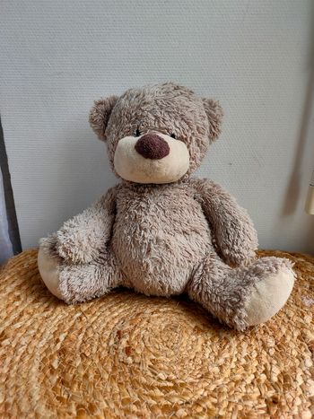 Peluche Ourson beige