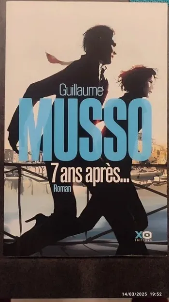 📖 7 ans après – Guillaume Musso – Thriller captivant – Très bon état