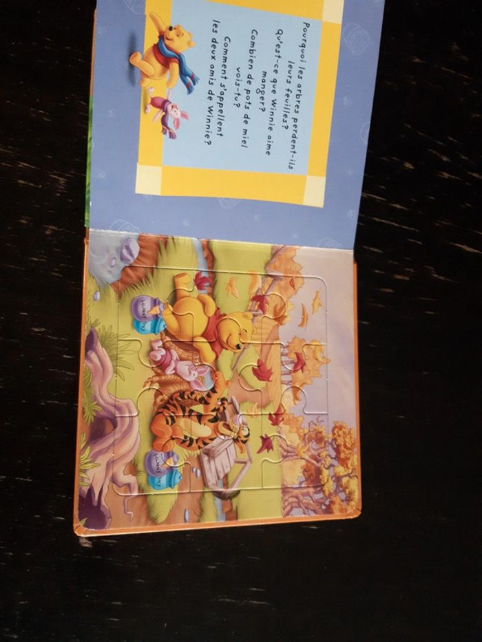 Livre puzzle - photo numéro 6