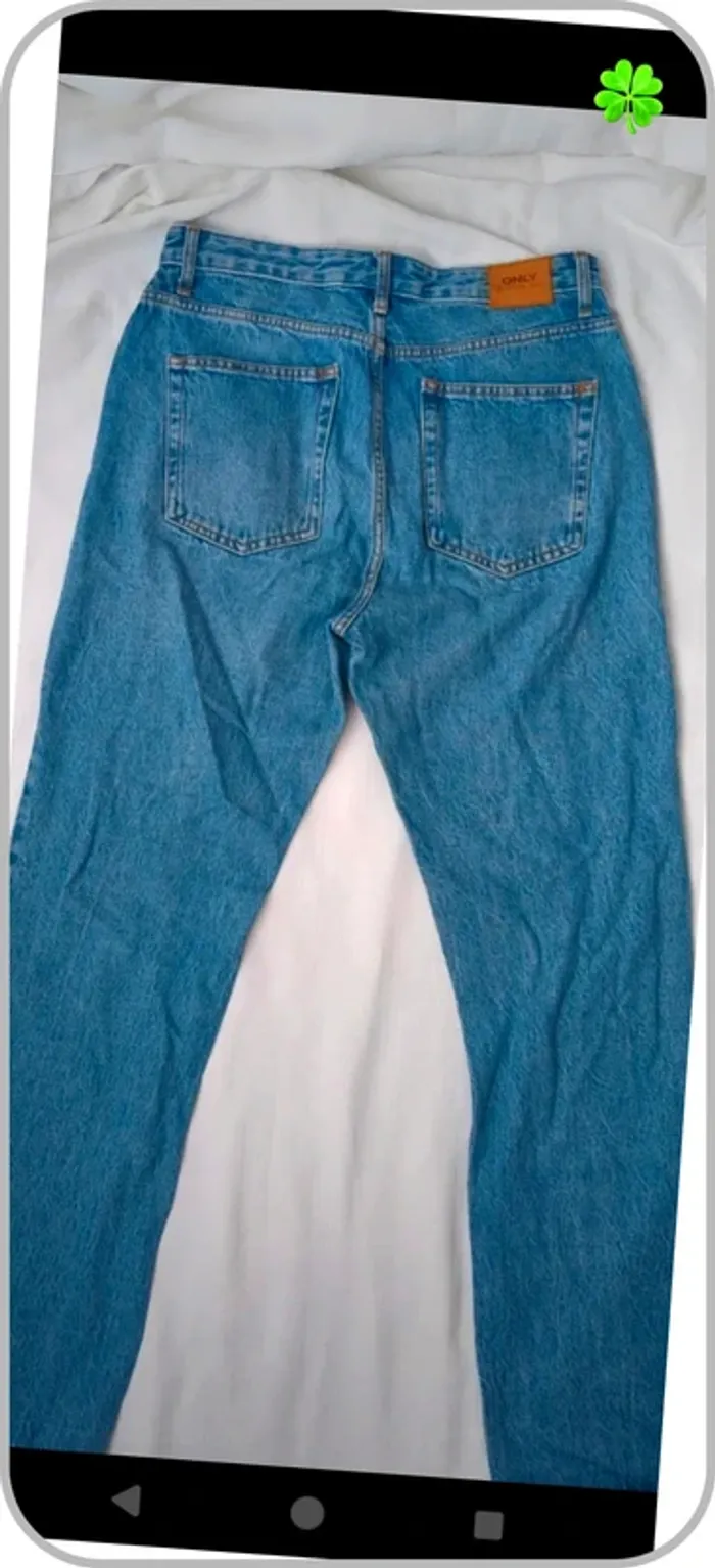 Jeans femme Only fendu XL - photo numéro 7