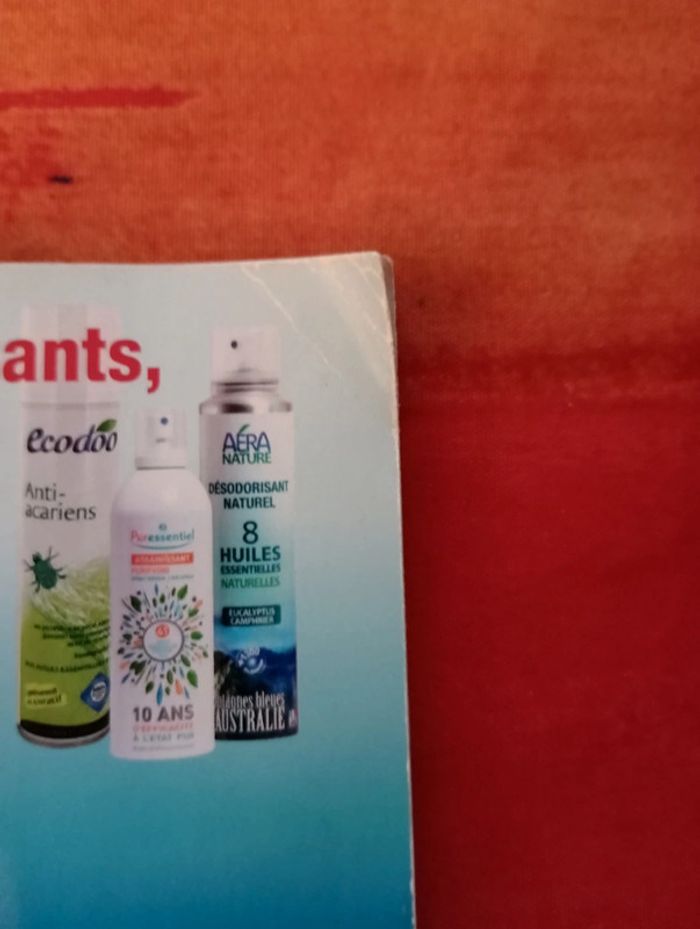 Magazine 60 millions de consommateurs: Entretenir sa maison au naturel. - photo numéro 5