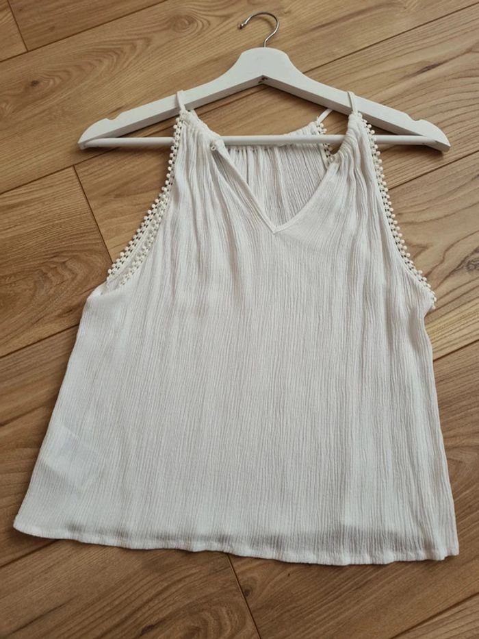 Petit top H&M blanc - photo numéro 2