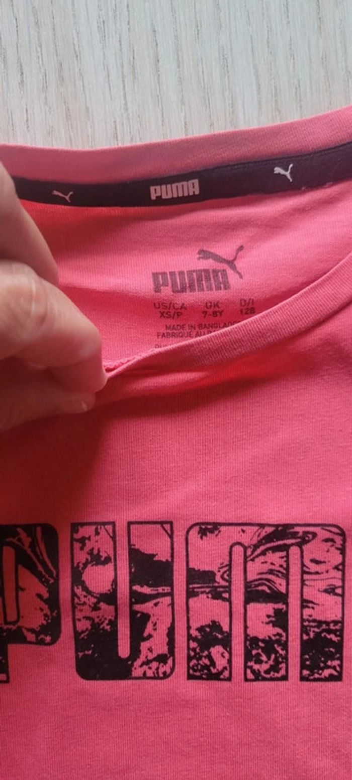 Tee shirt Puma - photo numéro 3