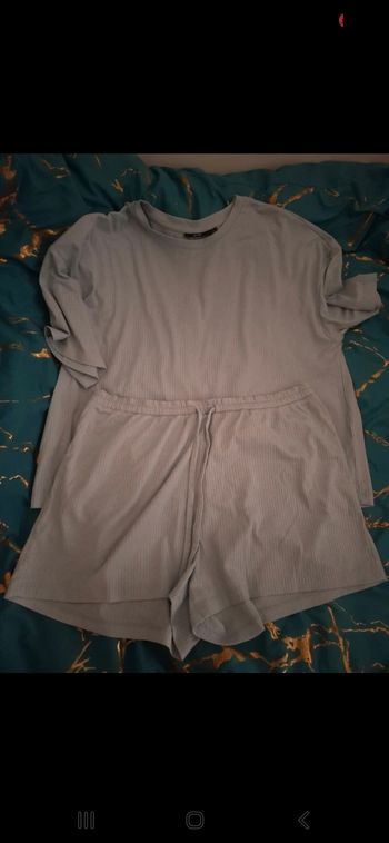 Pyjama short femme