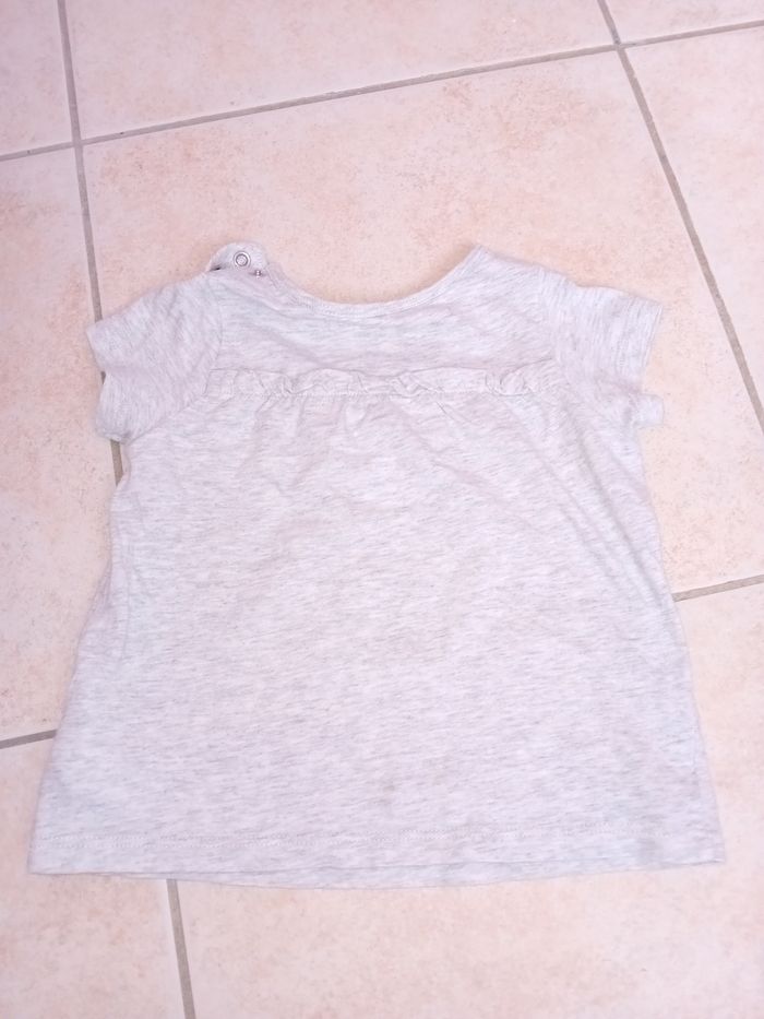 Tee-shirt 6/12mois lupilu - photo numéro 2