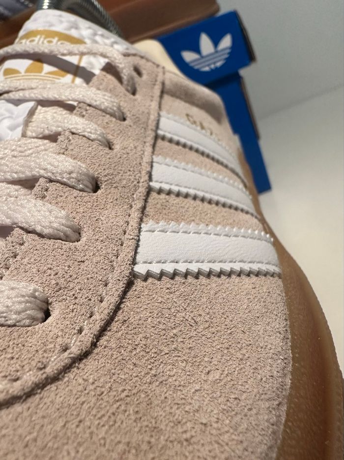 Adidas Gazelle Bold wonder white gold-met Exclusive FTL - 38 - photo numéro 8