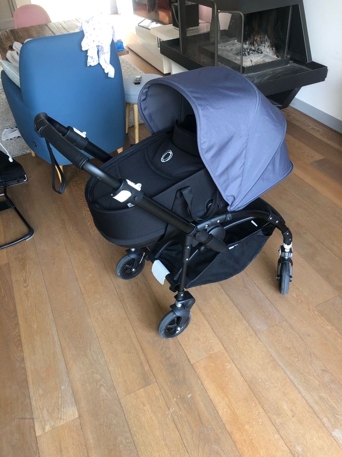 Poussette Bugaboo bee 5 et nacelle neuve