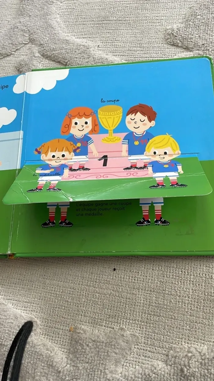 Lot de 9 livres Kididoc Nathan – livres interactifs enfants - photo numéro 11