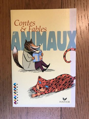 Facettes CE2 - Livre 1 : Contes et fables d'animaux
