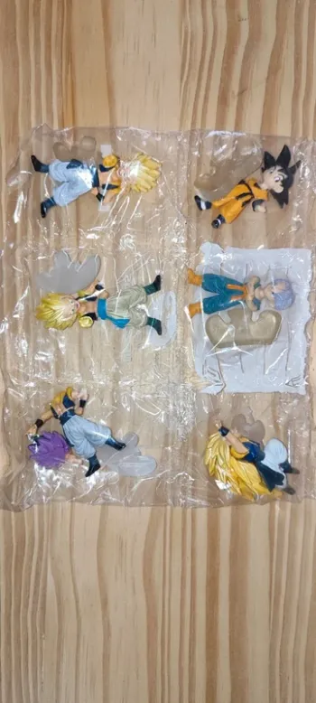 Gashapon Dragon ball z