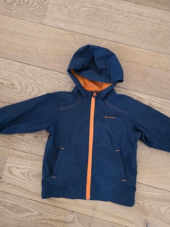 Impermeable quechua