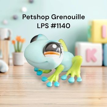 Little Petshop Grenouille LPS #1140 Hasbro