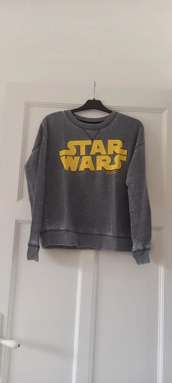 Pull star wars gris undiz 38