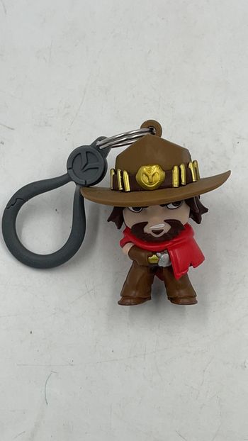 Figurine Porte Clés Overwatch McCree 7 cm Blizzard 2017