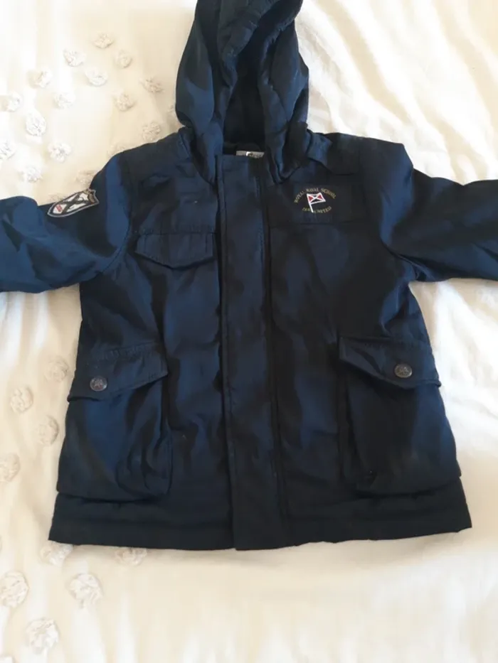 Manteau garçon ikks
