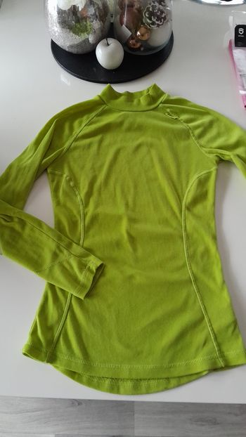 T shirt de ski thermique M decathlon