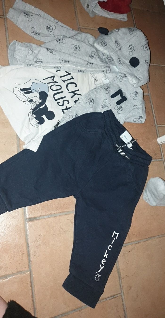 Ensemble Mickey 12 mois