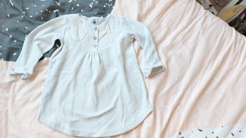 Chemise de nuit velours 2 ans petit bateau