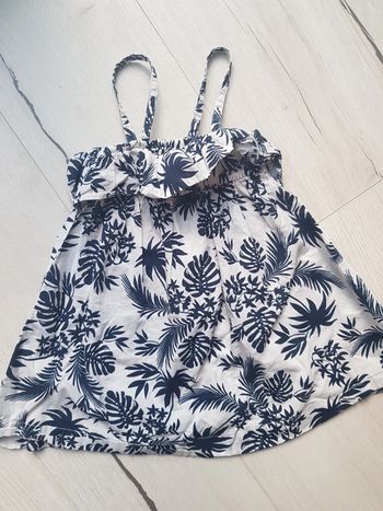 Robe courte estivale cyrillus 4ans