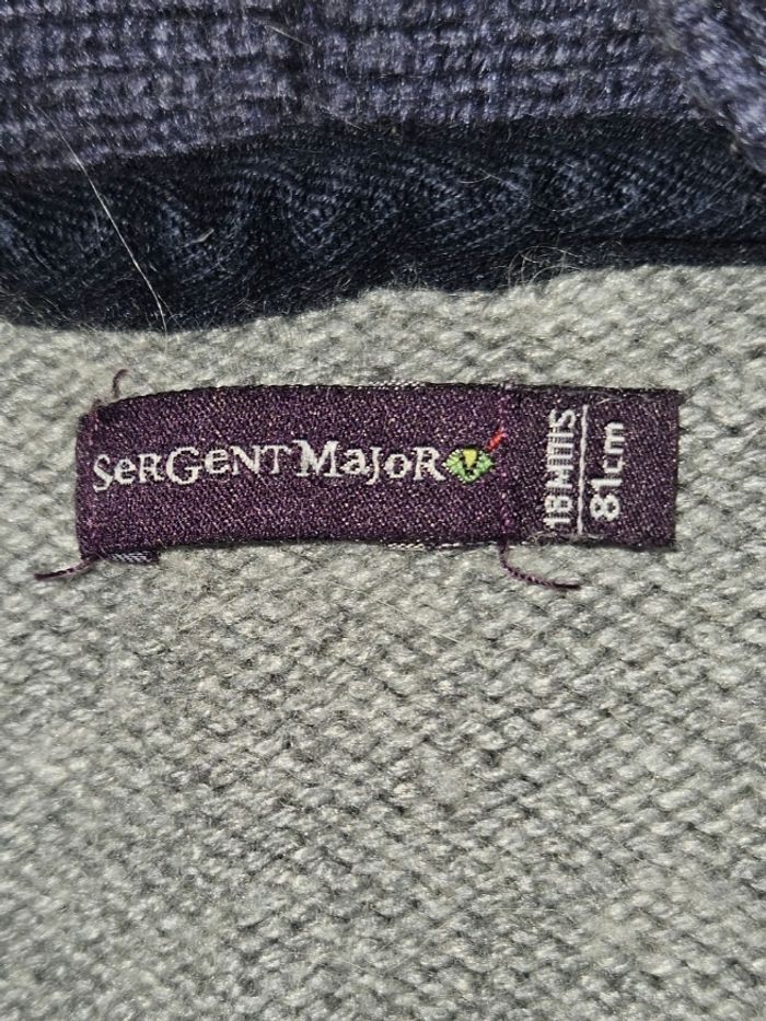 Gilet sergent major - photo numéro 2