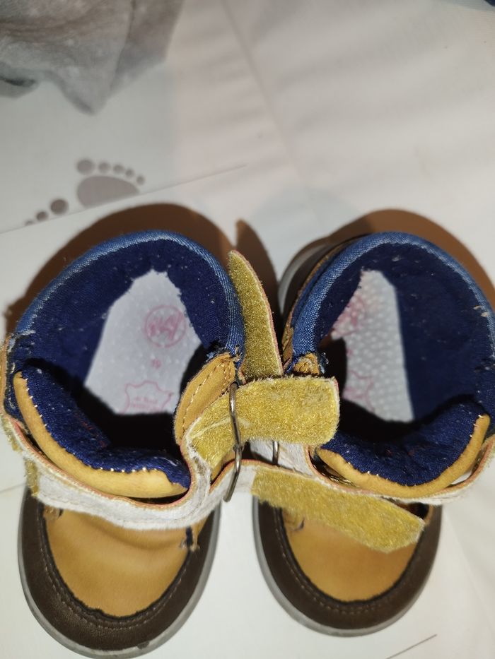 Baskets bébé garçon