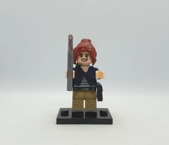 Figurine Zombie - Survivante - (Style Lego)