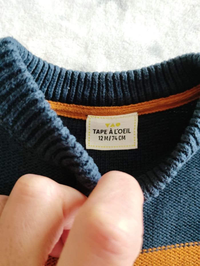 Gilet semi épais - photo numéro 5