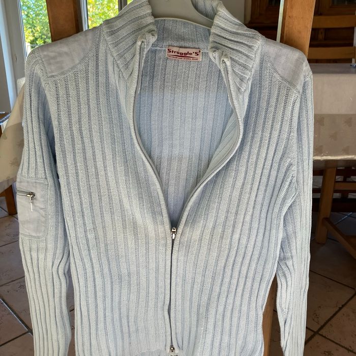 Gilet bleu