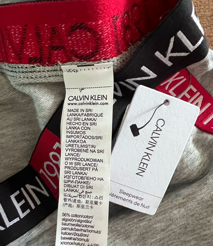 Ensemble Calvin Klein femme survement neuf étiqueté taille S L - photo numéro 6