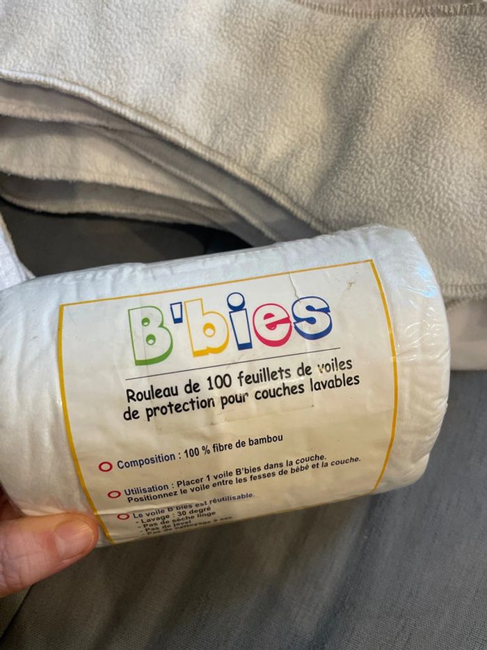 Starter pack couches lavables babies - photo numéro 2