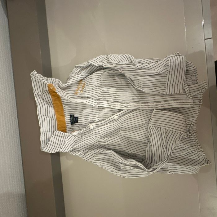 Sous-pull, garçon et chemise - photo numéro 7