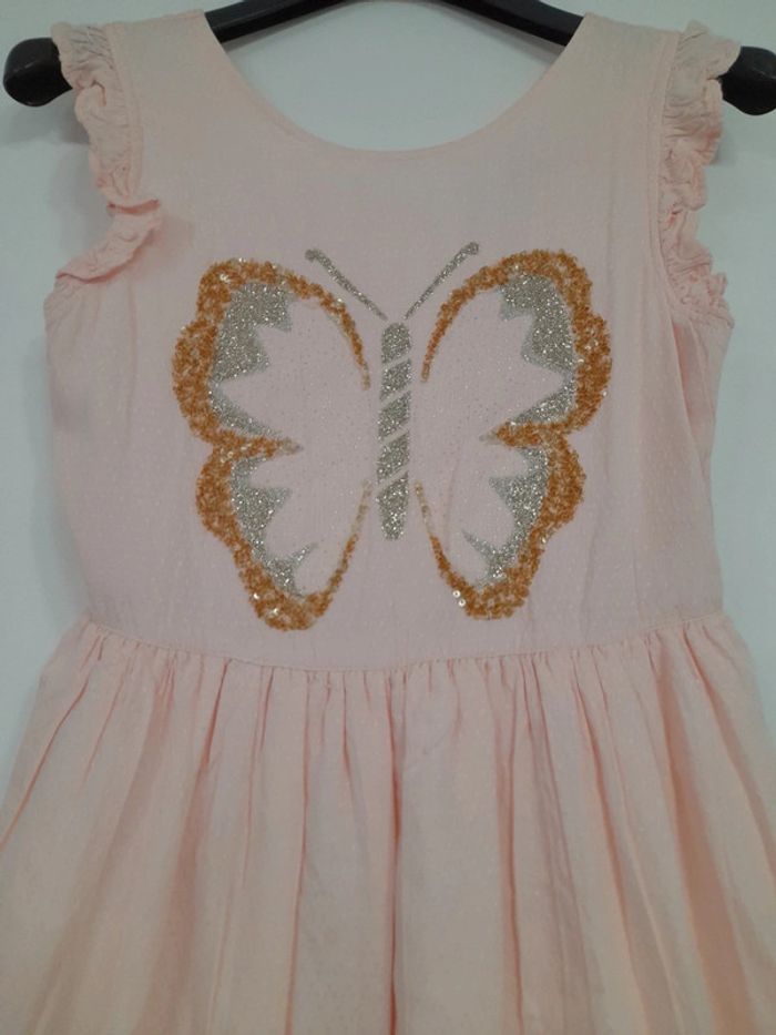 Très jolie robe rose in extenzo - photo numéro 2