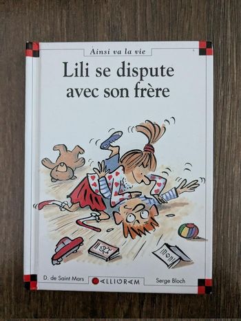 Livre Lili se dispute avec son frère n°4