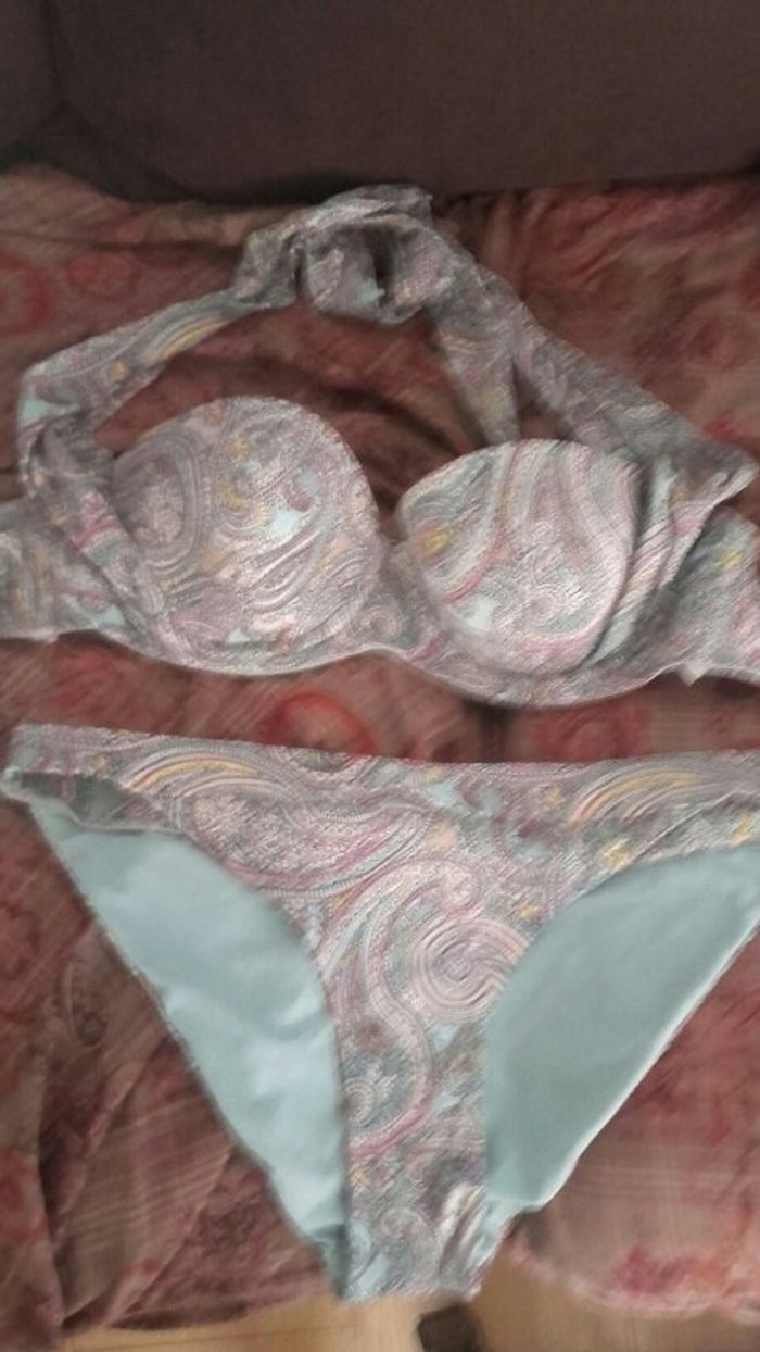 Maillot de bain motifs pastels - photo numéro 5