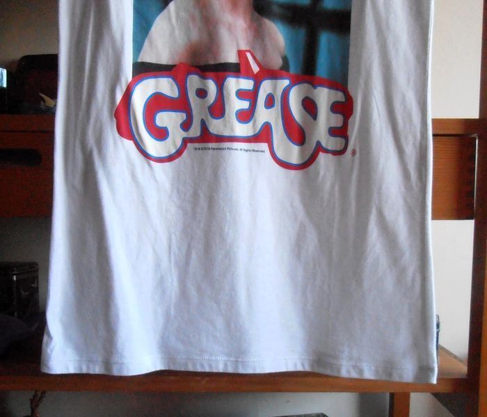 Chemise de nuit femme, Grease, H&M, Olivia Newton John, taille XS (34-36 S) - photo numéro 3