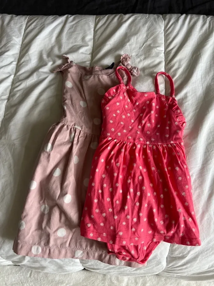 2 robes été fille - photo numéro 6