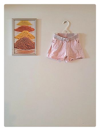 Short rose pale babyclub by C&A taille  2 ans