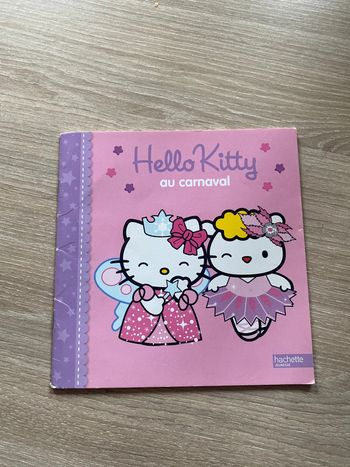 Livre hello kitty
