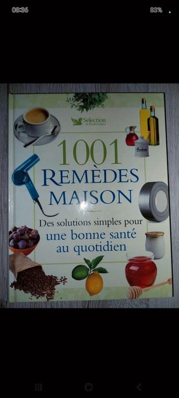 1001 remèdes maison