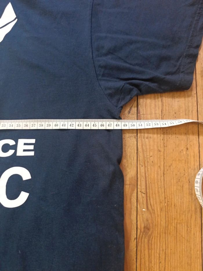 T-shirt vintage universitaire us. Air force bleu Taille M - photo numéro 7