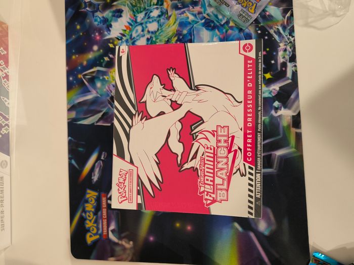 Etb ev10.5 flamme blanche