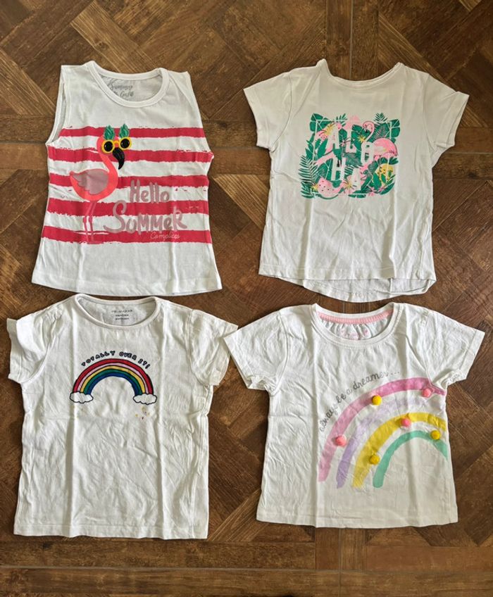 Lot hauts été 6ans